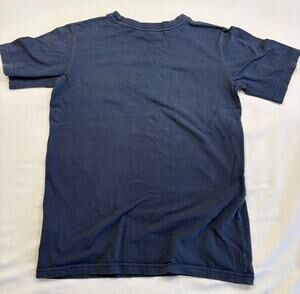 Patagonia P-6 Logo Navy Blue Graphic T-Shirt Size Medium